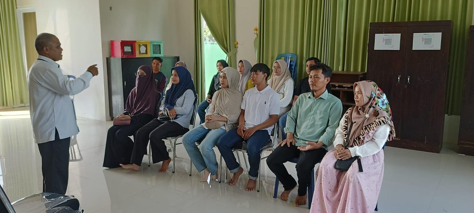 KUA Sekampung Laksanakan Bimbingan Perkawinan PAIF Tegaskan Kewajiban Suami Istri dalam Suscatin Mandiri