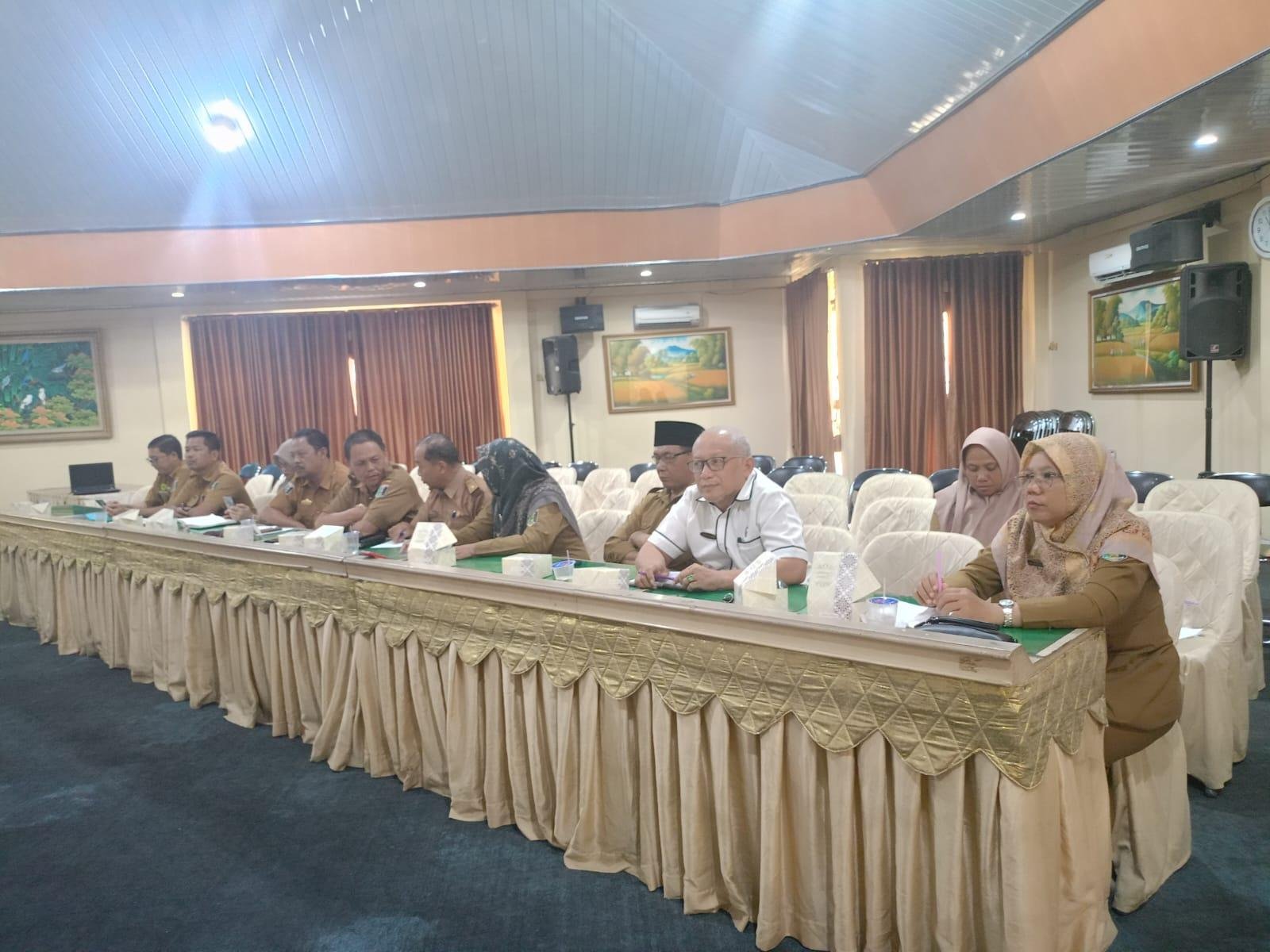 Kemenag Lampung Timur Ikuti Workshop Advokasi Wajar 1 Tahun Pendidikan Pra Sekolah