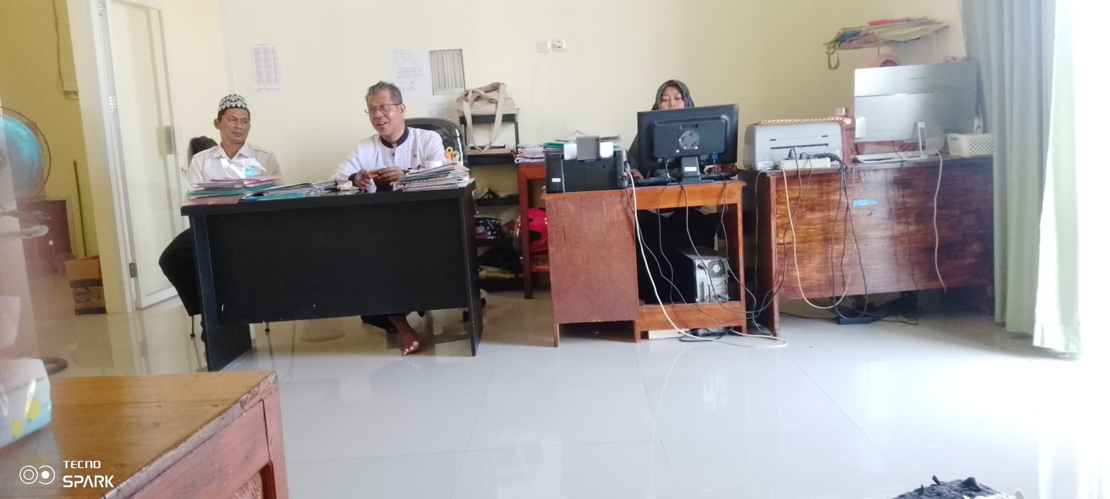 KUA Marga Tiga Gelar Rapat Koordinasi untuk Tingkatkan Pelayanan