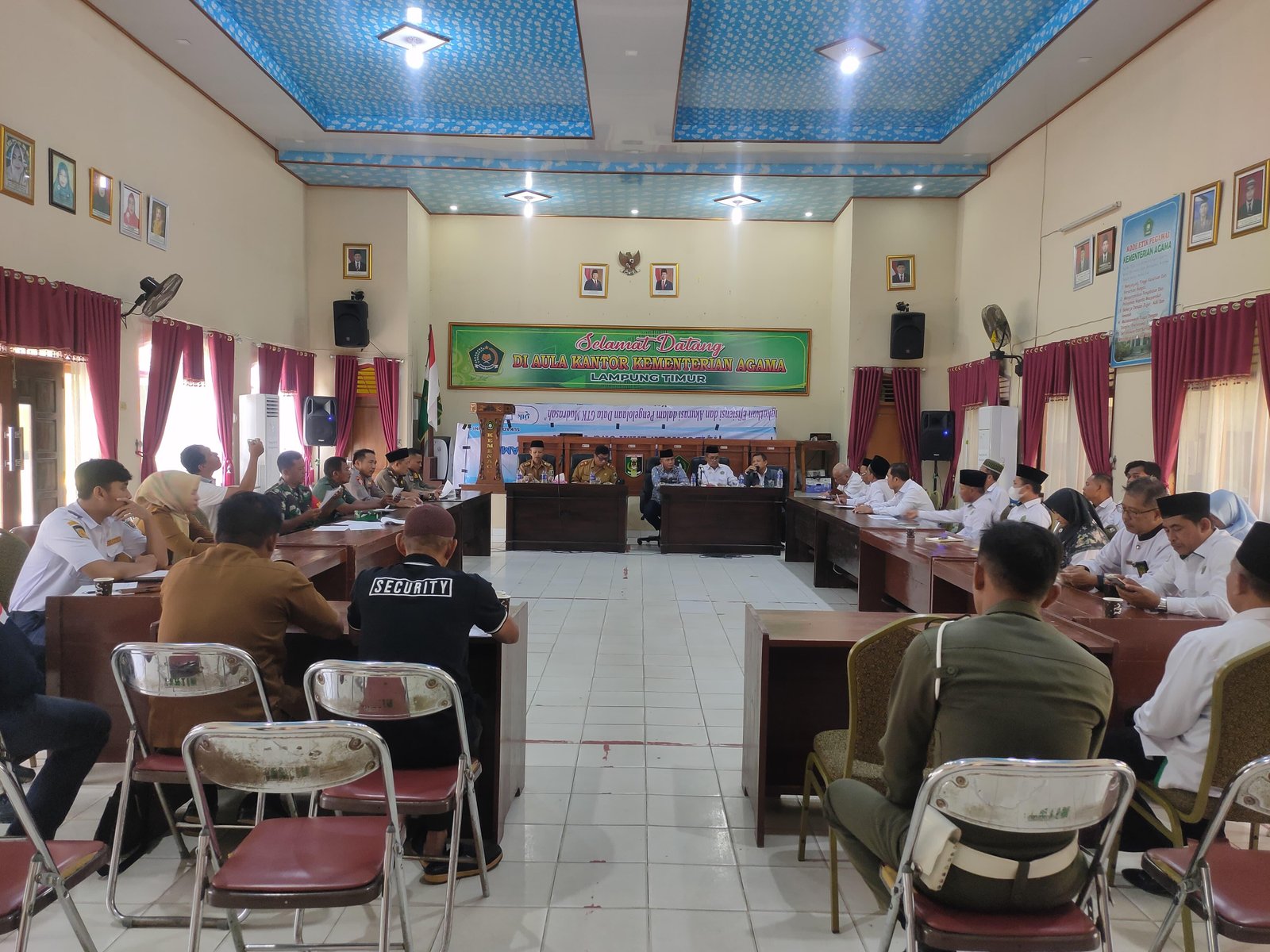 Kepala KUA Purbolinggo Ikut Rakor Haji: Mengokohkan Sinergi Layanan hingga Ujung Tugas