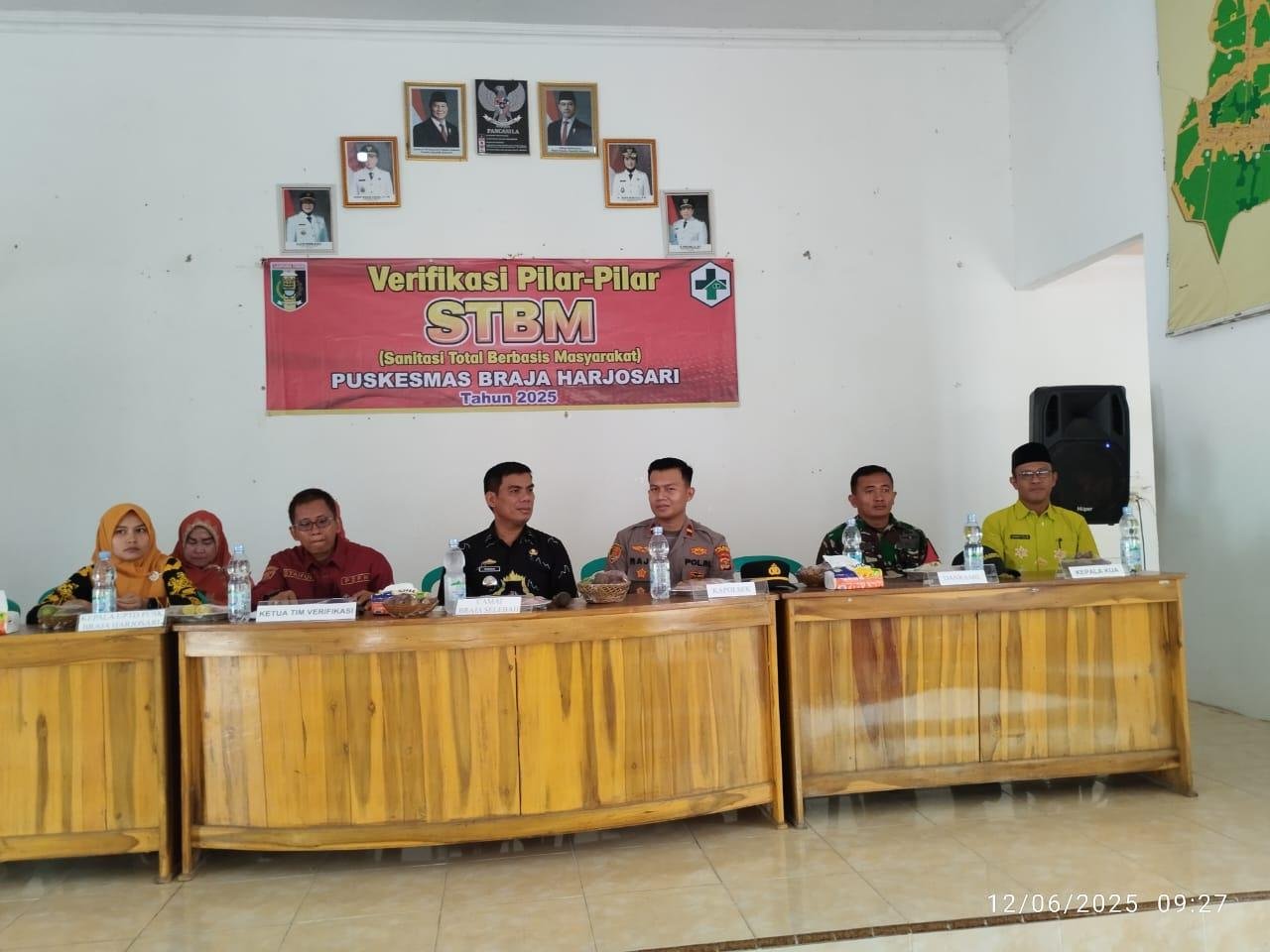 Kepala KUA Braja Selebah Hadiri Lokakarya Mini Lintas Sektoral Puskesmas Peniangan Bahas Program STBM