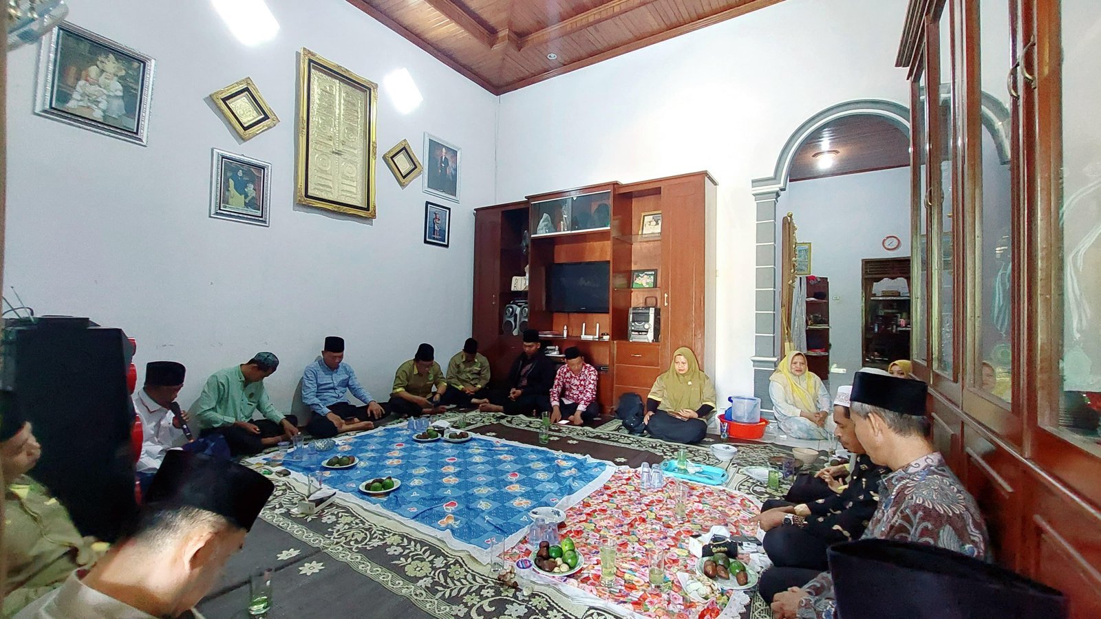 KUA Sekampung Udik Gelar Khotmil Qur’an dan Rapat Koordinasi Bulanan di Pugung Raharjo