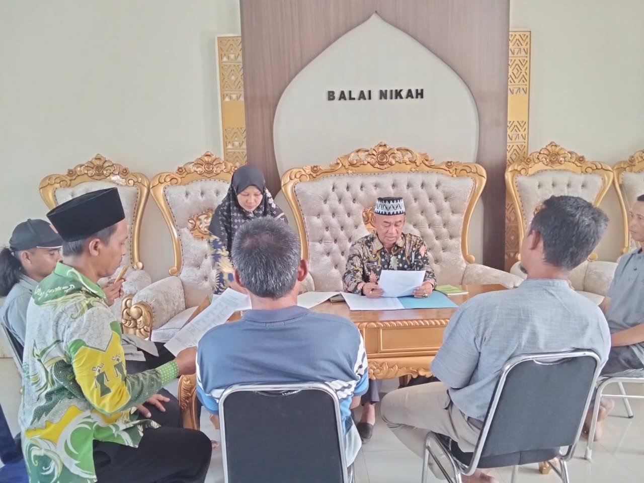 Wakaf Tanah untuk Mushola Al Hidayah di Desa Sumbergede Resmi Dicatatkan