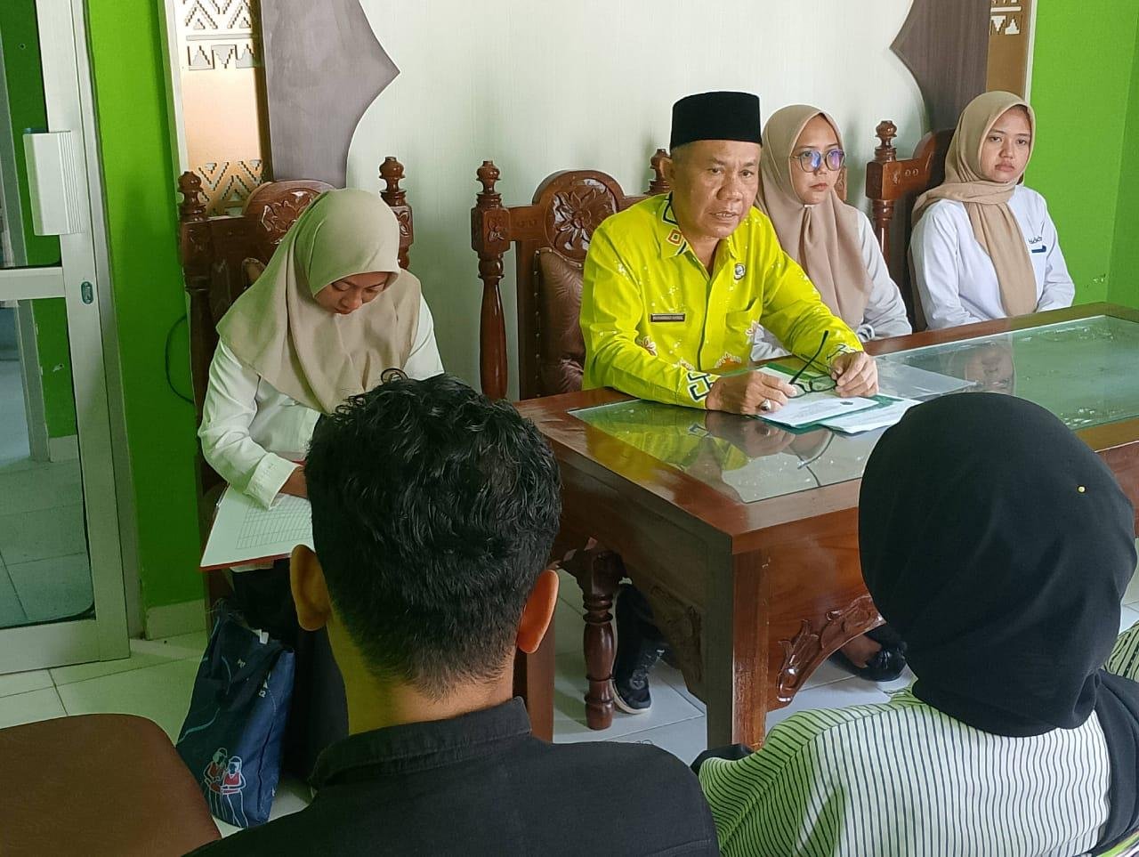 KUA Purbolinggo Gelar Bimbingan Perkawinan Mandiri, Bekali Catin Menuju Keluarga Sakinah