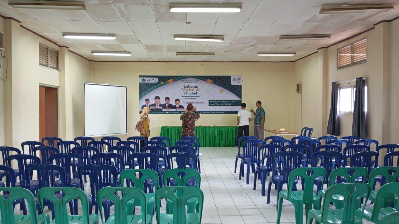 Peaceful Muharram 1447 H Kemenag Lampung Timur Akan Digelar di MTs Ma’arif NU 5 Sekampung