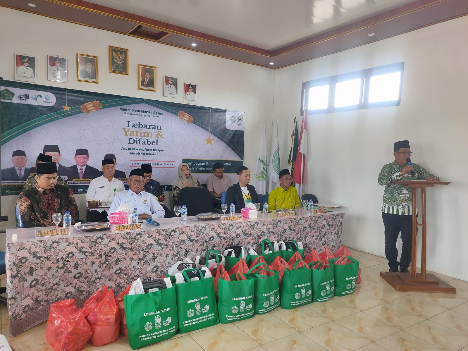 Peacepul Muharram 1447 H: Lampung Timur Rayakan Lebaran Anak Yatim dan Difabel dengan Cinta dan Aksi Nyata
