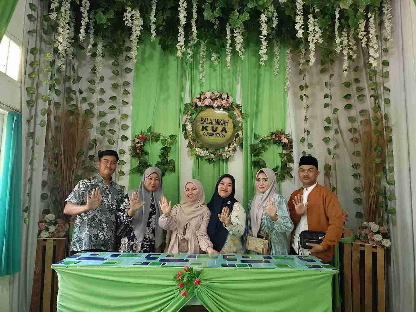 Bangun Keluarga Berkualitas, BKKBN Sosialisasikan KB dan Kesehatan Reproduksi di KUA Curup Utara