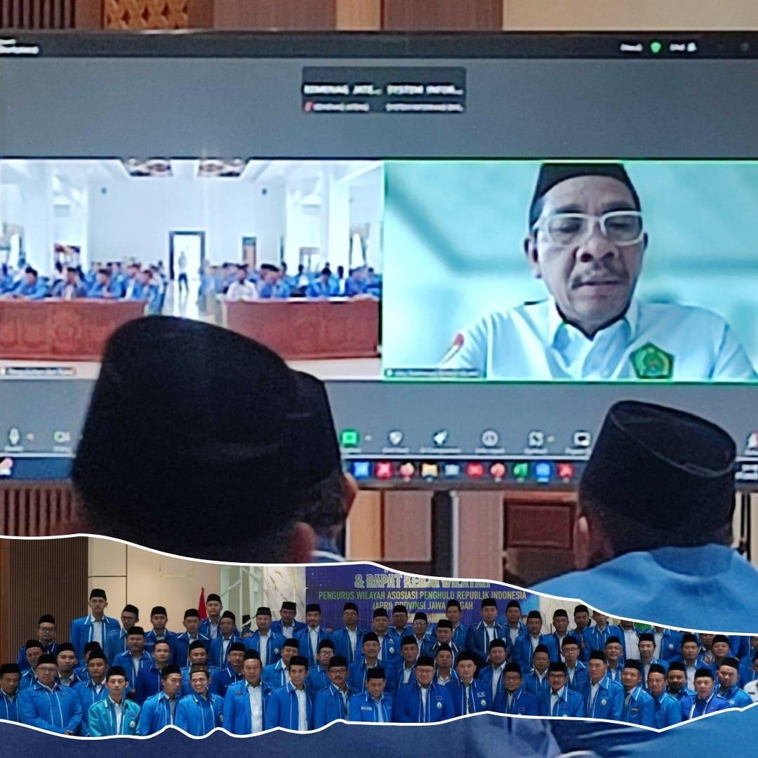 Dirjen Bimas Islam APRI Harus Jadi Katalisator Penguatan Peran dan Kesejahteraan Penghulu