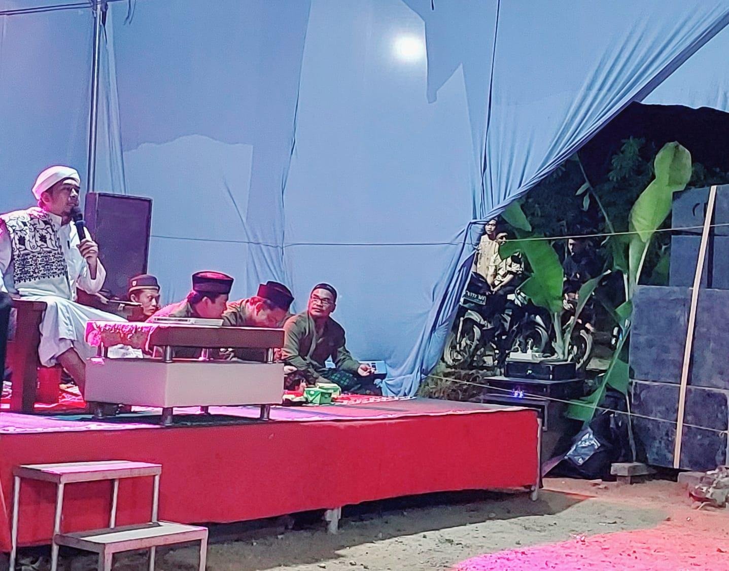 Ribuan Warga Padati Pengajian Hijrah, Habib Ghojali Menggetarkan Margosari