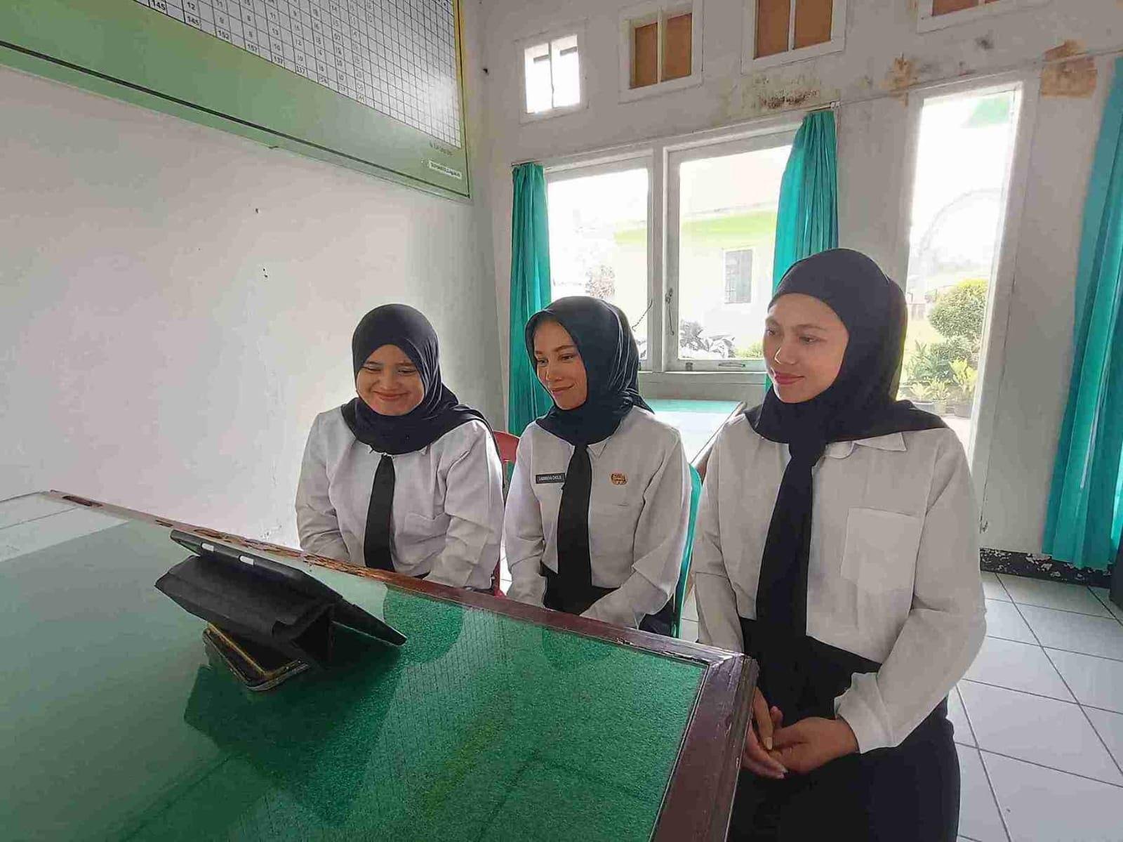PPPK KUA Curup Utara Ikuti Pembukaan Pelatihan Dasar CPNS dan Orientasi PPPK Kementerian Agama 2025