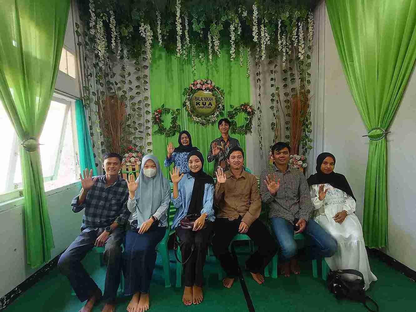 Bangun Generasi Sehat, Puskesmas Kampung Delima Sosialisasikan Cek Kesehatan Pra Nikah di KUA Curup Utara