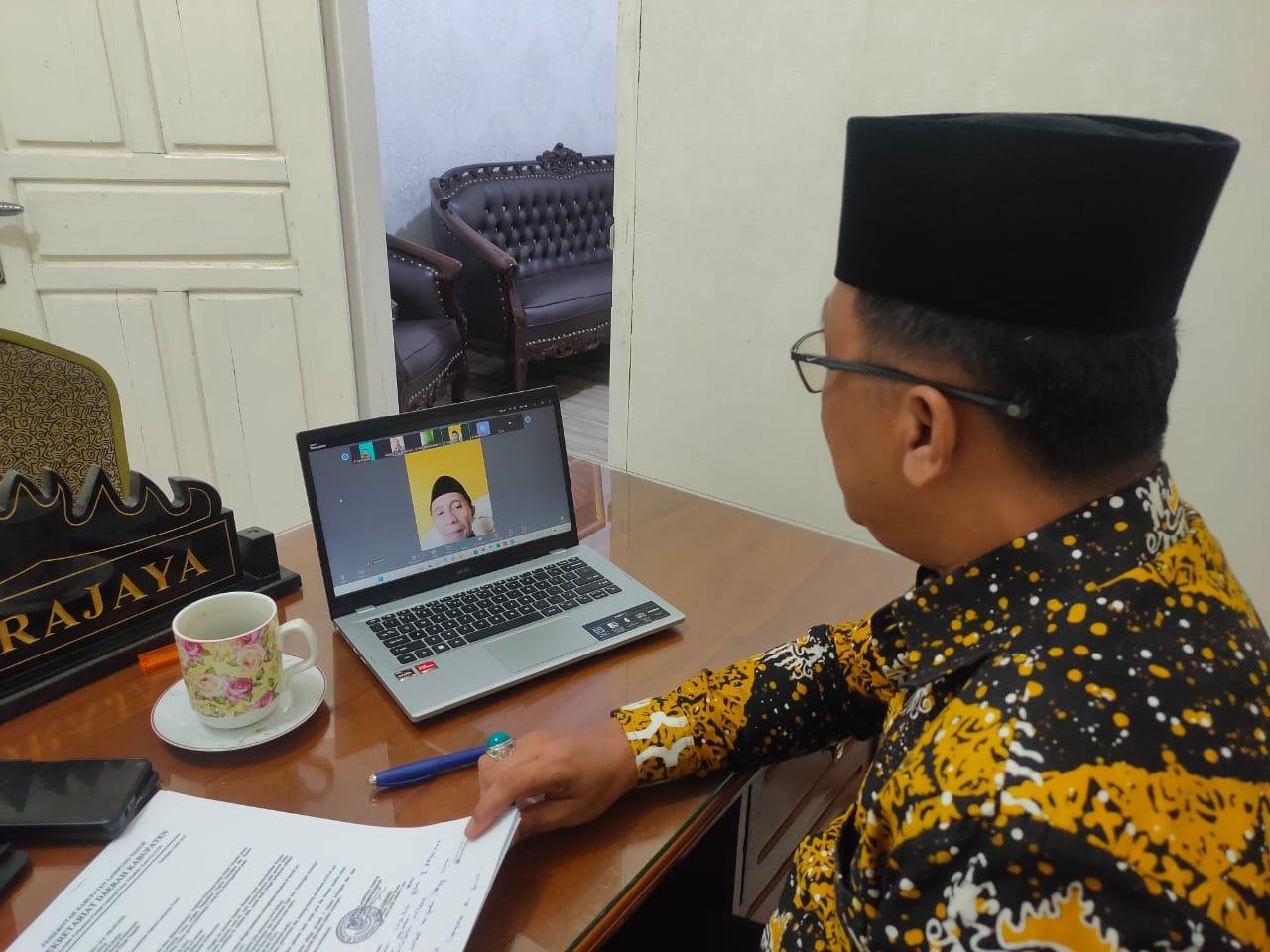 Kemenag Lampung Timur Dorong KUA Matangkan Persiapan Sidang Isbat Terpadu Perdana