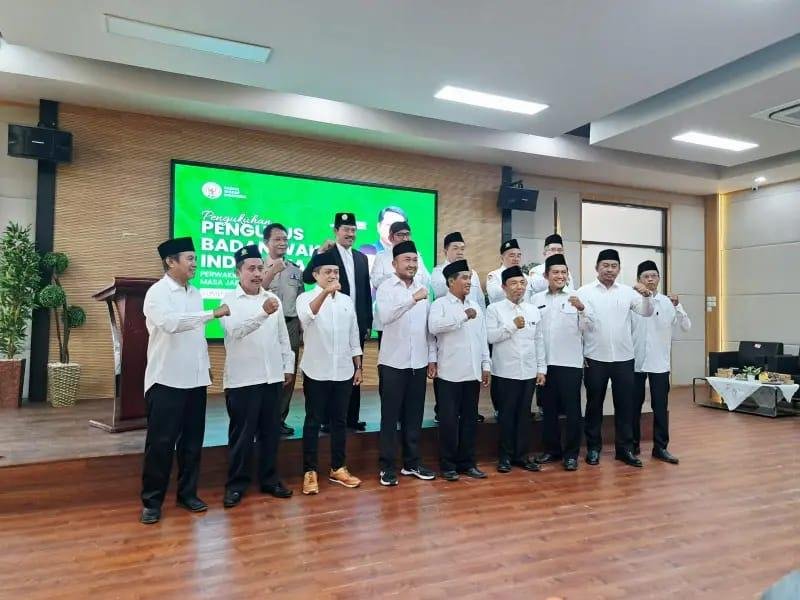 Penghulu KUA Bluto dikukuhkan menjadi Ketua BWI Sumenep