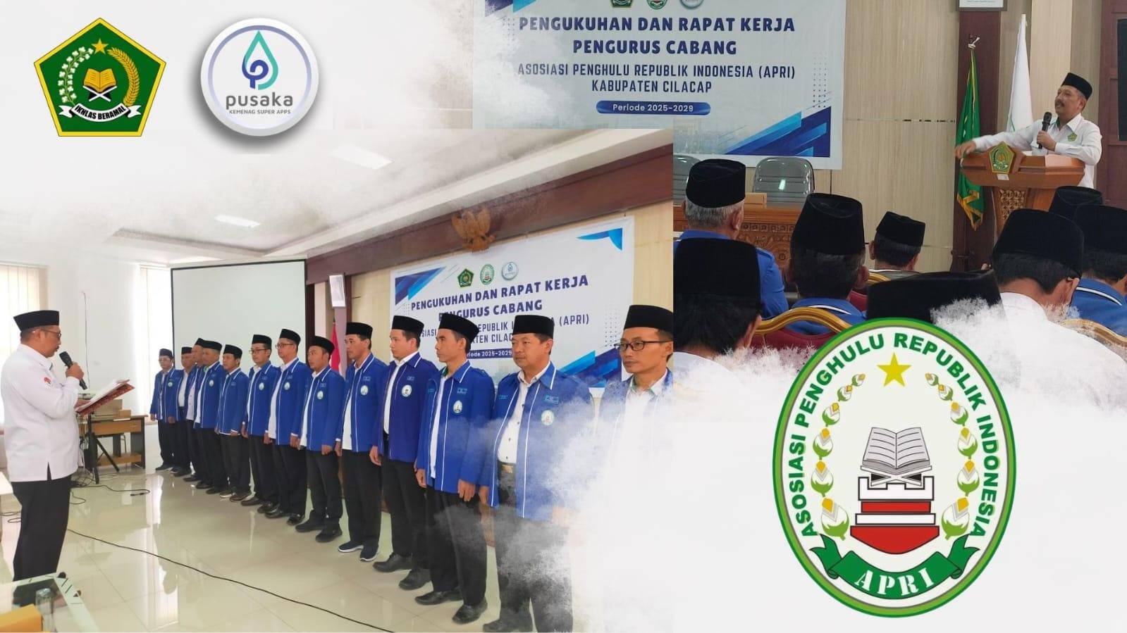 Pengurus APRI Kabupaten Cilacap Resmi Dikukuhkan, H. Muhlison Nahkodai Periode 2025–2029