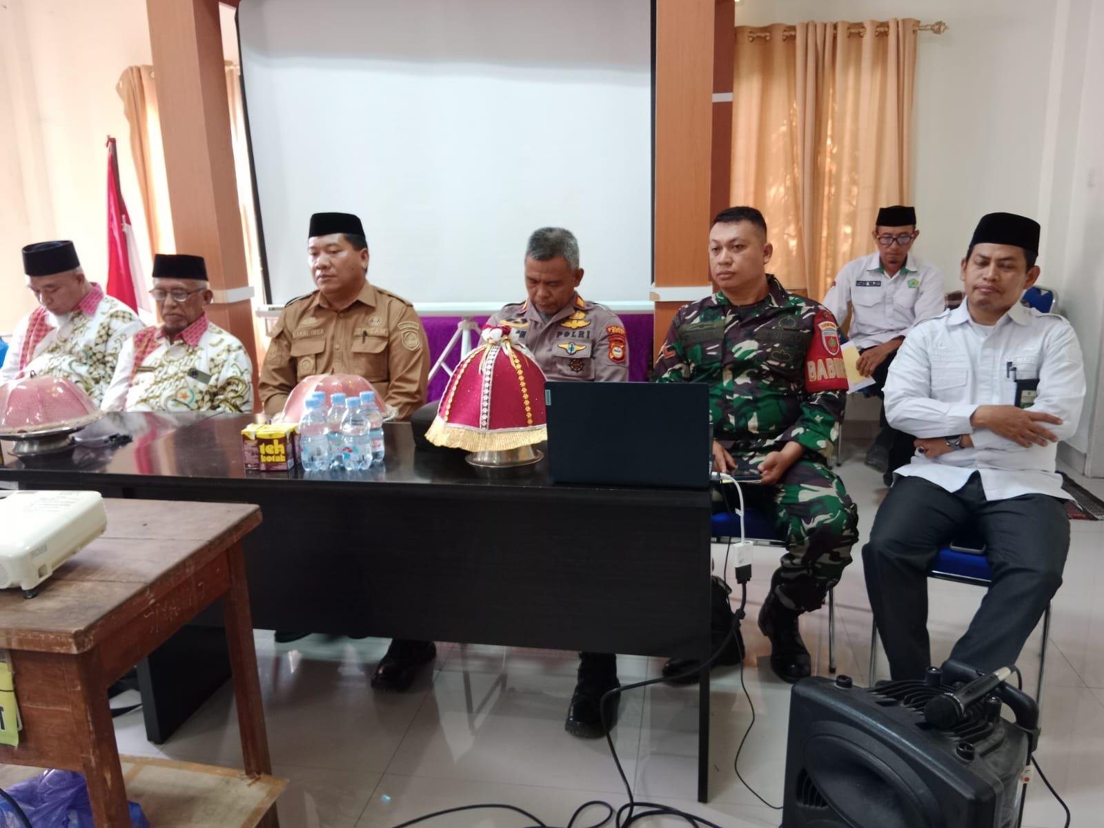 Menguatkan Harmoni: FKUB Gowa Gelar Dialog Kerukunan dan Sosialisasi Pendirian Rumah Ibadah di KUA Bontonompo