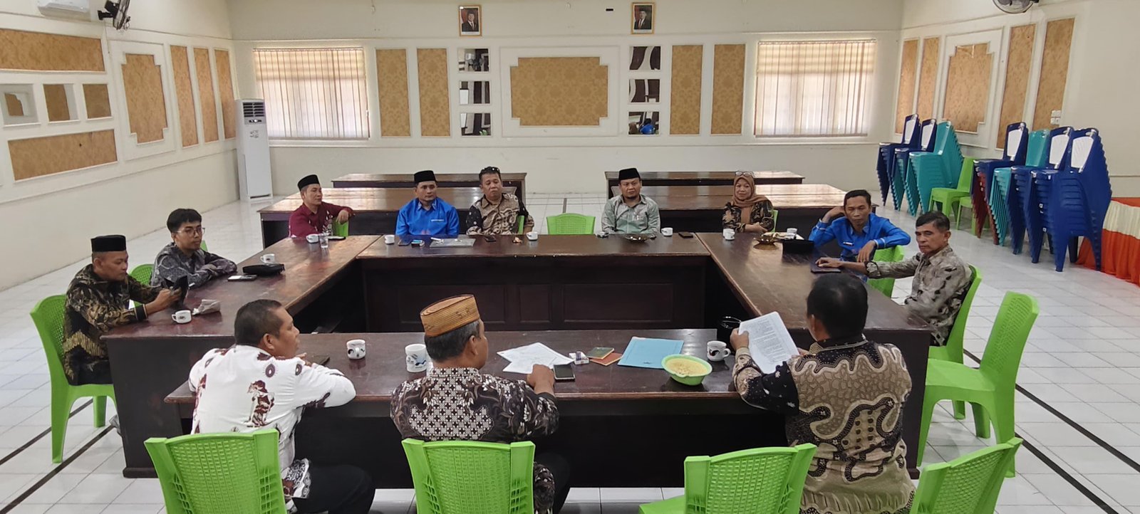 Mengurai Simpul Hukum Pernikahan: Kepala KUA Pohuwato Adu Strategi di FGD