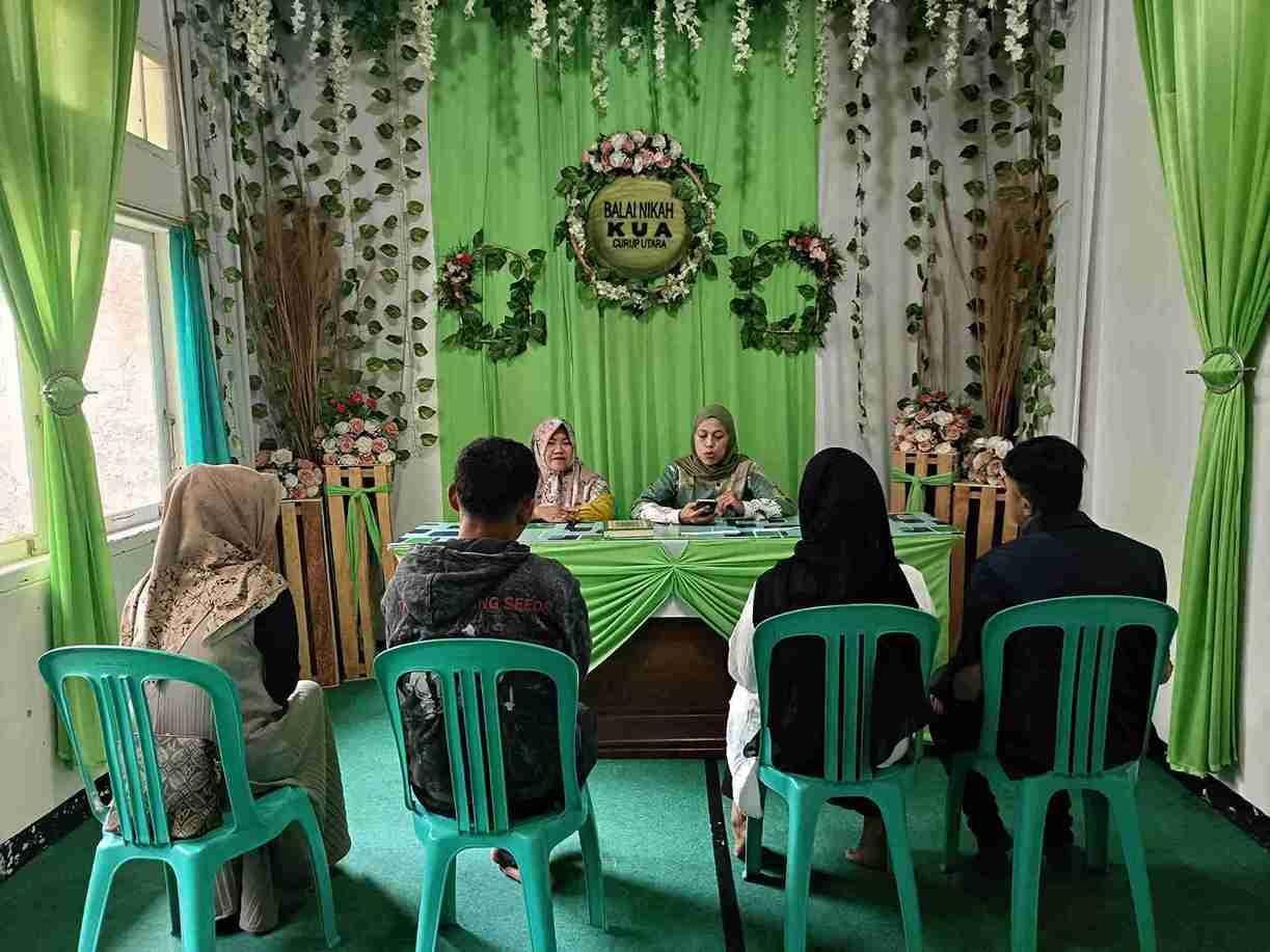 Al-Qur’an sebagai Pedoman Hidup: KUA Curup Utara Bimbing Catin Menuju Keluarga Sakinah