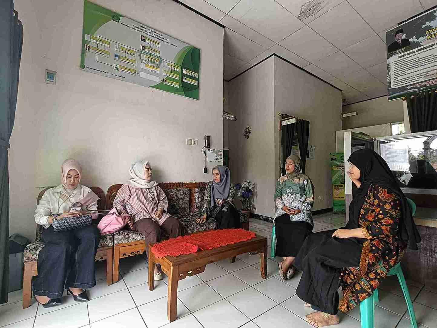 Bank BRI Sambangi KUA Curup Utara: Silaturahmi, Sinergi, dan Semangat Melayani