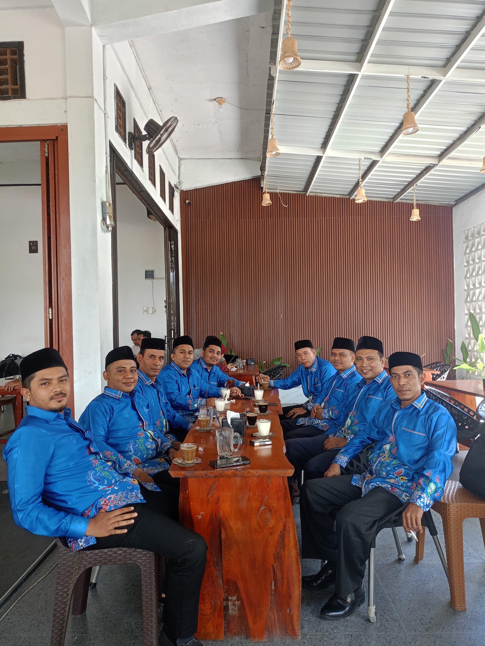 Ngopi Darat Persiapan Muscab