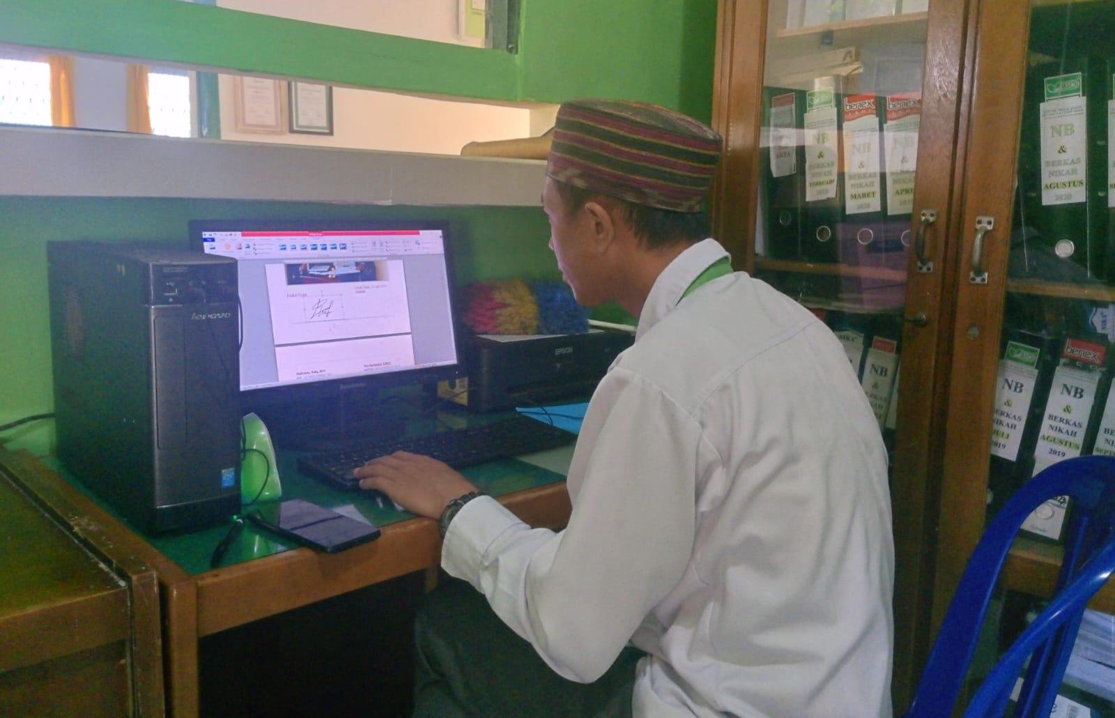 Peran Strategis Penata Layanan Operasional di KUA Kecamatan Curup Timur