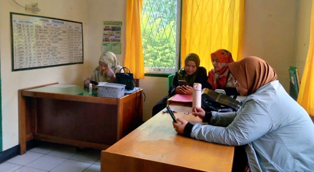 Tanpa Tatap Muka, ASN PPPK KUA Curup Timur Tetap Semangat Ikuti Orientasi Online
