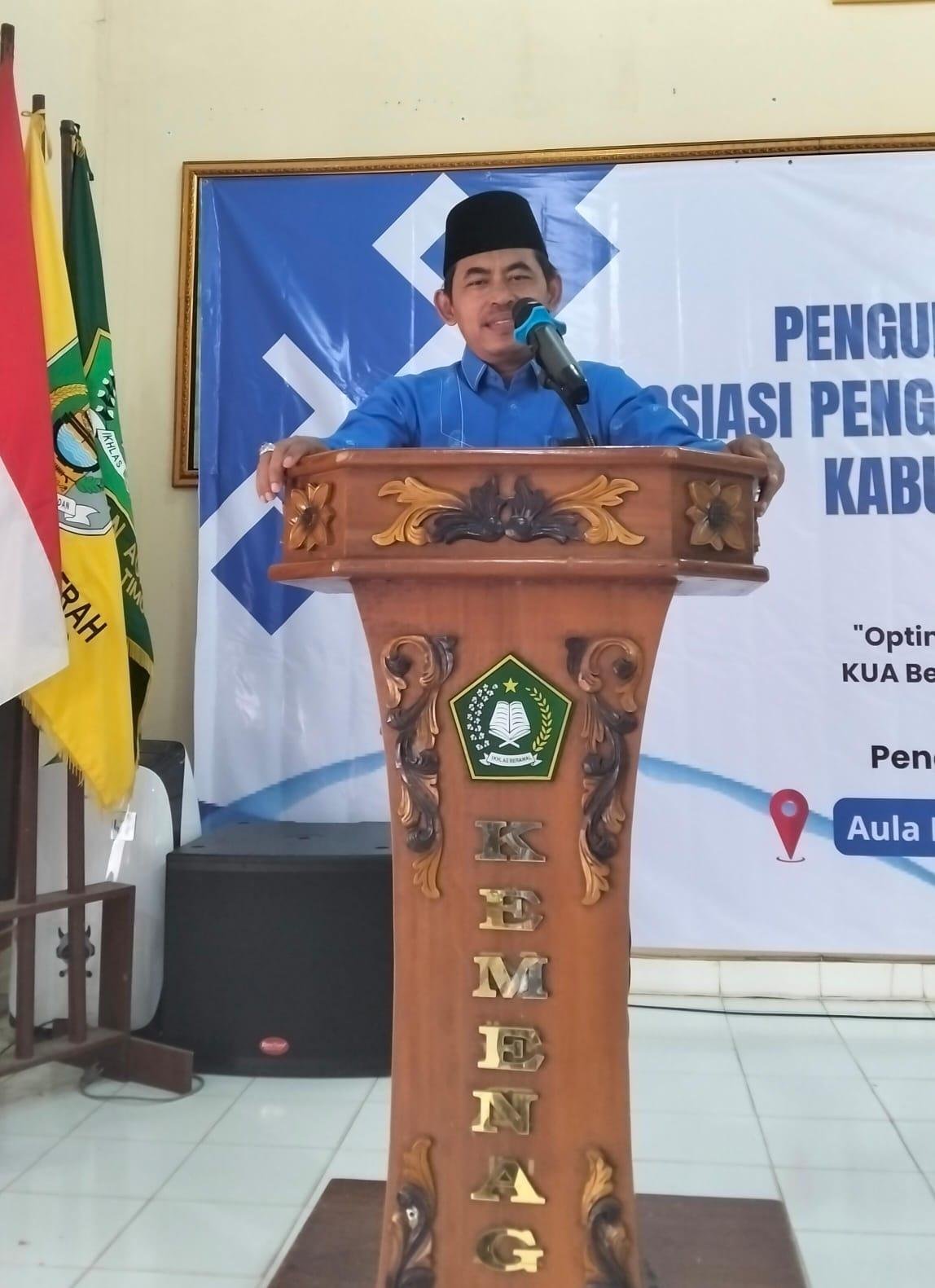 APRI Lampung Timur Siap Jadi Garda Profesional Pelayan Umat