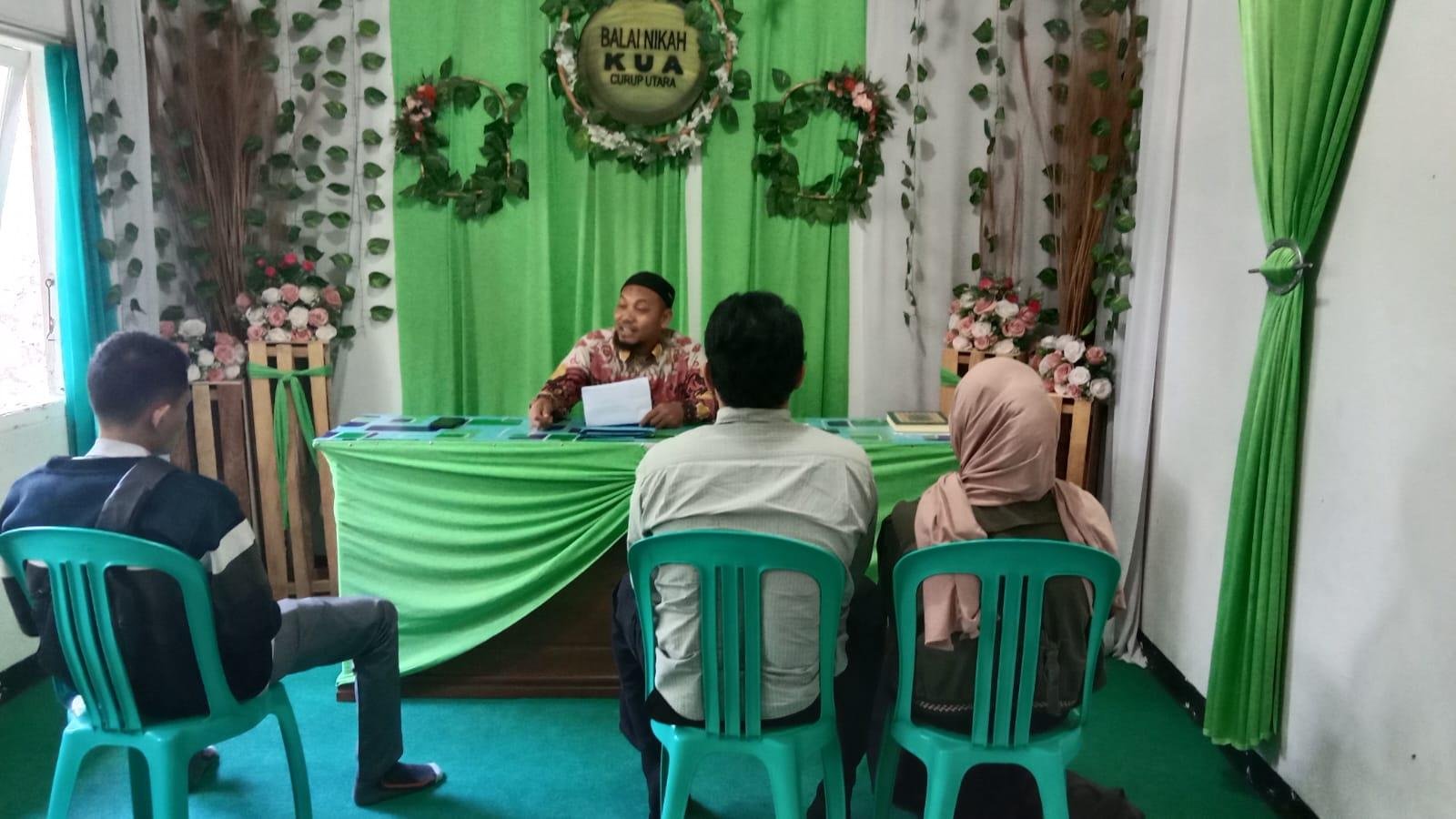 Bimbingan Catin KUA Curup Utara: Menyelami Makna Pernikahan dalam Perspektif Al-Qur’an