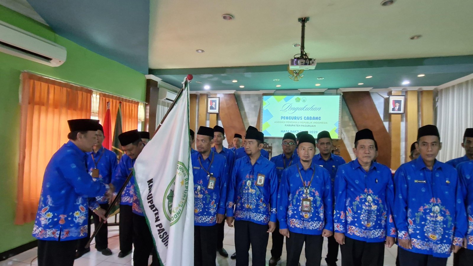 PC. APRI Kabupaten Pasuruan Masa Bakti 2025-2029 Resmi Dikukuhkan