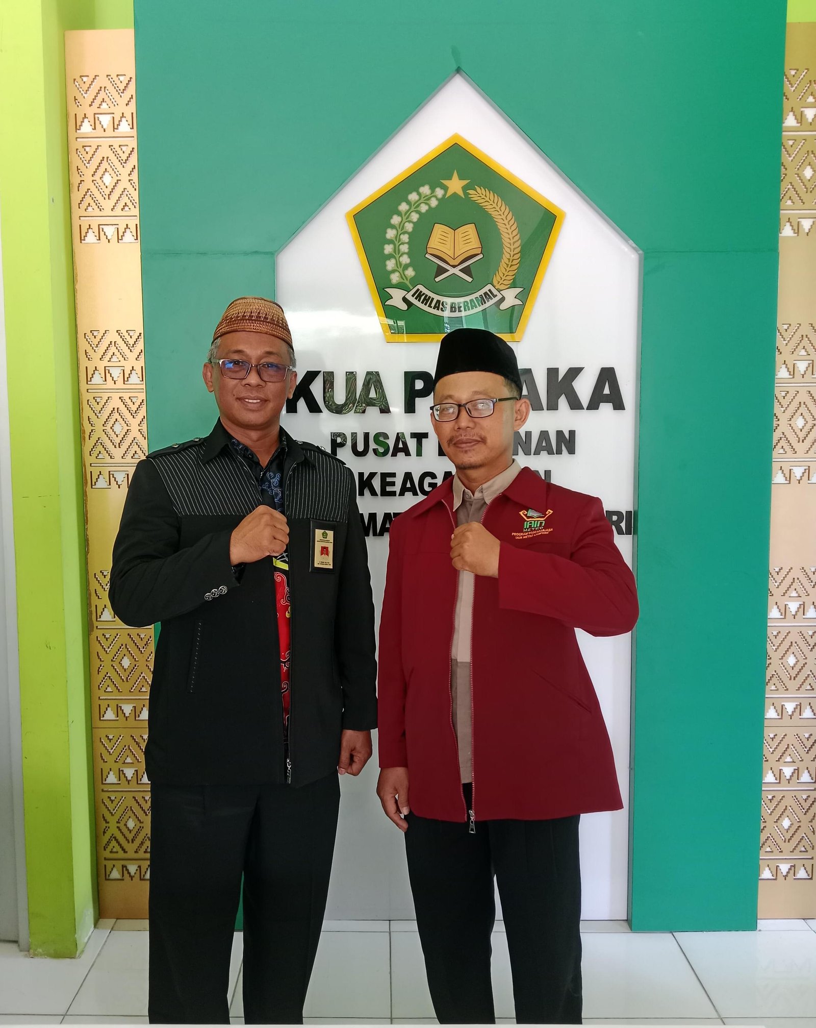 KUA Batanghari Dukung Riset Akademik Penguatan Zakat Produktif