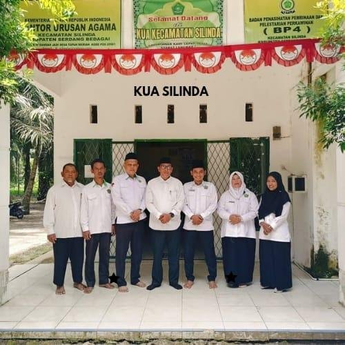 Tingkatkan Solidaritas, ASN KUA Silinda dan Jajaran Laksanakan Rapat Kerja Bulanan