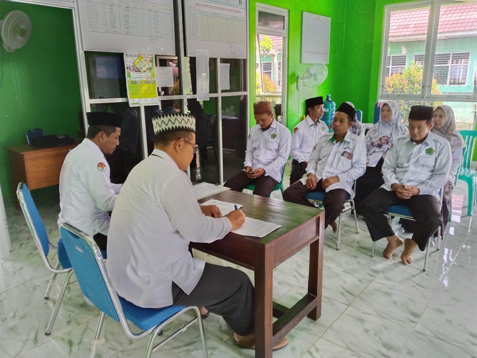 KUA Raman Utara Tancap Gas Siapkan Verifikasi CJH 2026