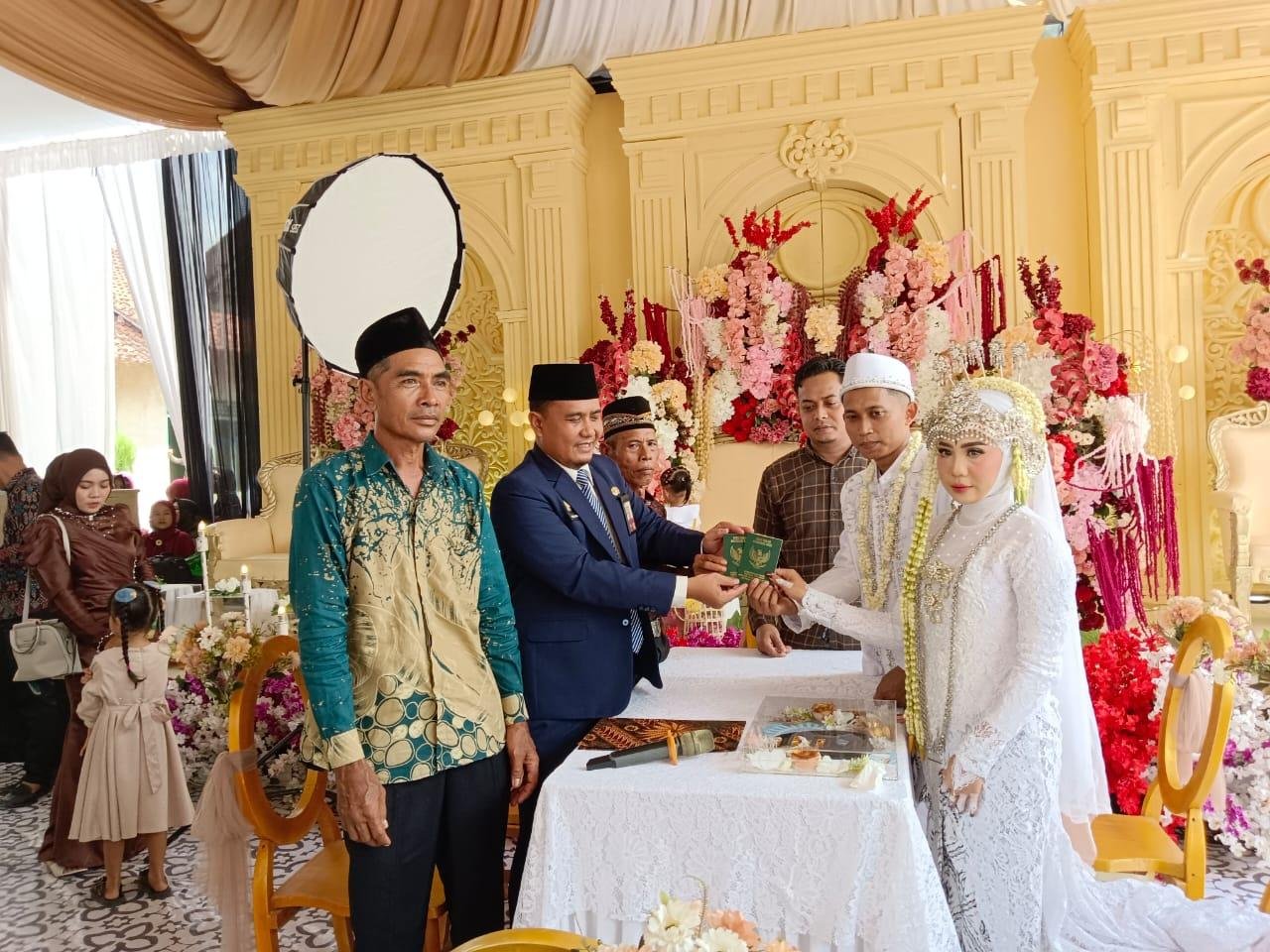 KUA Labuhan Ratu Wujudkan Layanan Prima pada Prosesi Pernikahan Warga