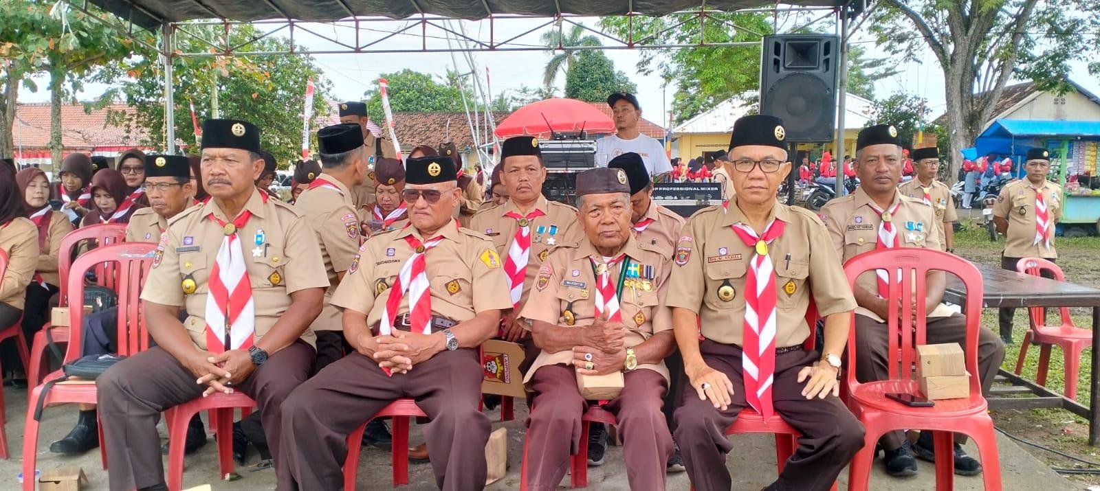 Kepala KUA Purbolinggo Dorong Pramuka Cetak Generasi Tangguh