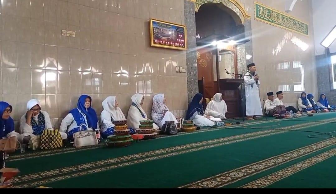 KUA Curup Utara Gelar Penyuluhan Keagamaan, Angkat Tema “6 Perkara yang Bisa Menggugurkan Amal