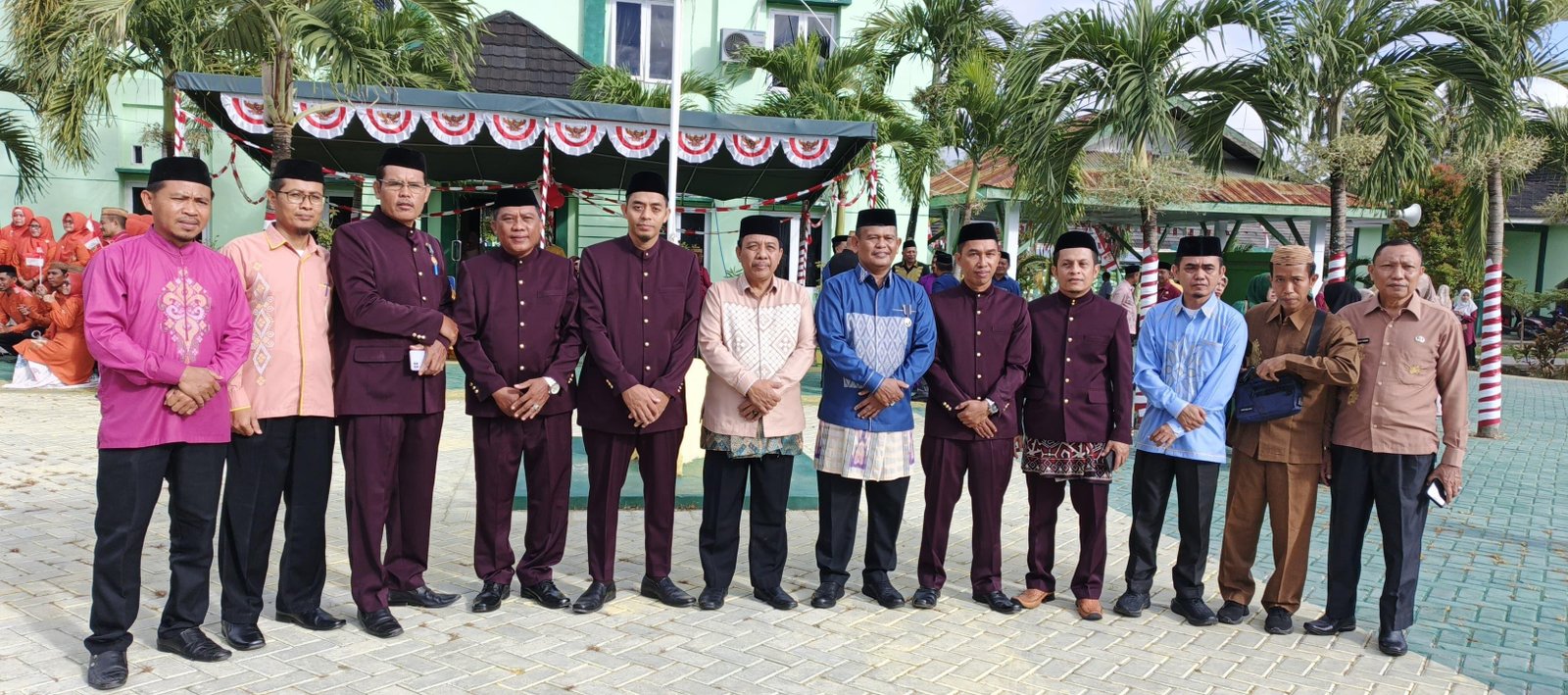 APRI Gorontalo Ikuti Upacara Detik-Detik Proklamasi ke-80: Momentum Perkuat Semangat Penghulu dan ASN Kemenag