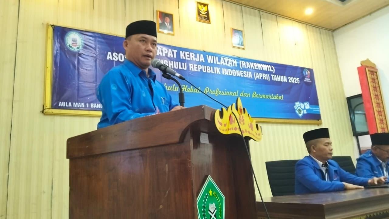 H. Waldy Mahbuba Resmi Buka Rakerwil PW APRI Lampung 2025-2029