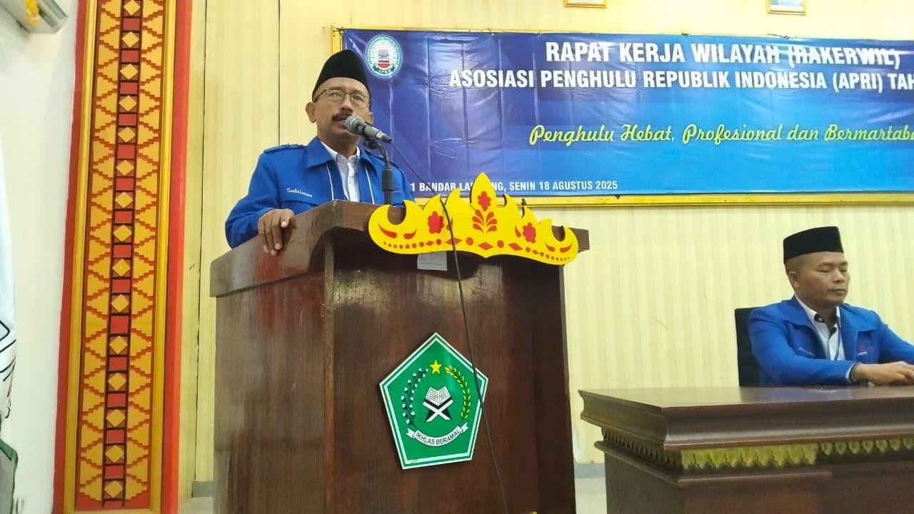 Dr. H. Sulaiman Tekankan Program Strategis untuk Penghulu Lampung