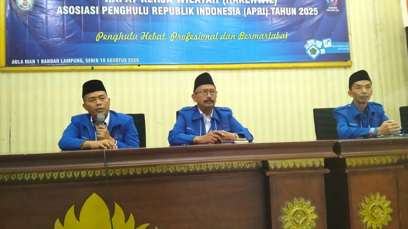 Dedikasi Panitia di Bawah Liman Purboyo Antar Rakerwil APRI Lampung Sukses