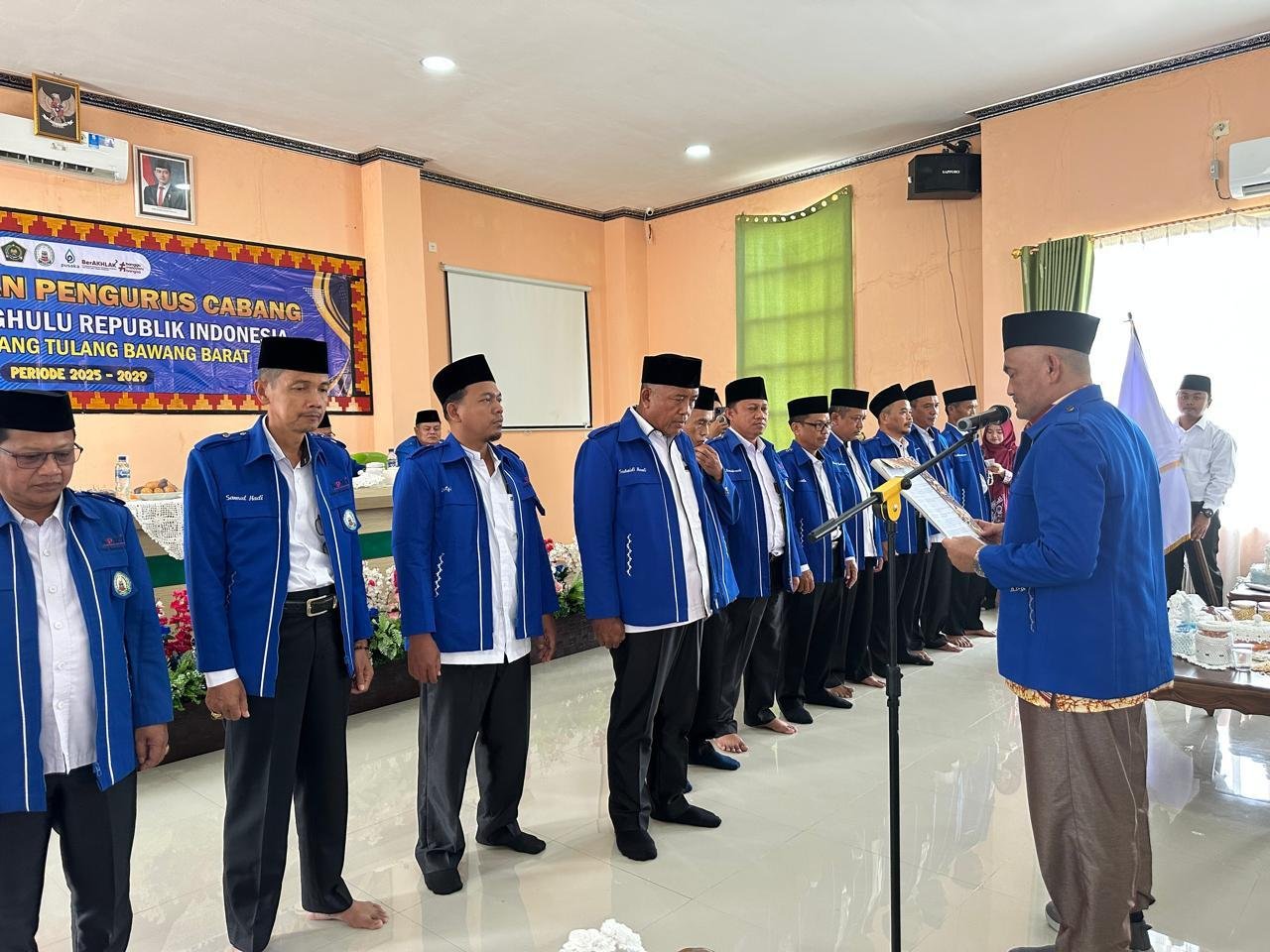 PC APRI Tulang Bawang Barat Resmi Dikukuhkan, Sunaidi Romli Nahkodai