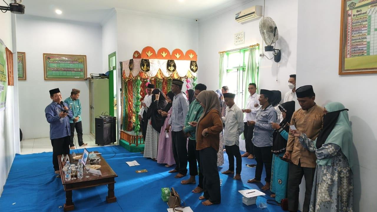 Wujudkan Pernikahan Bahagia, KUA Randangan Gelar Bimbingan Perkawinan bagi Calon Pengantin