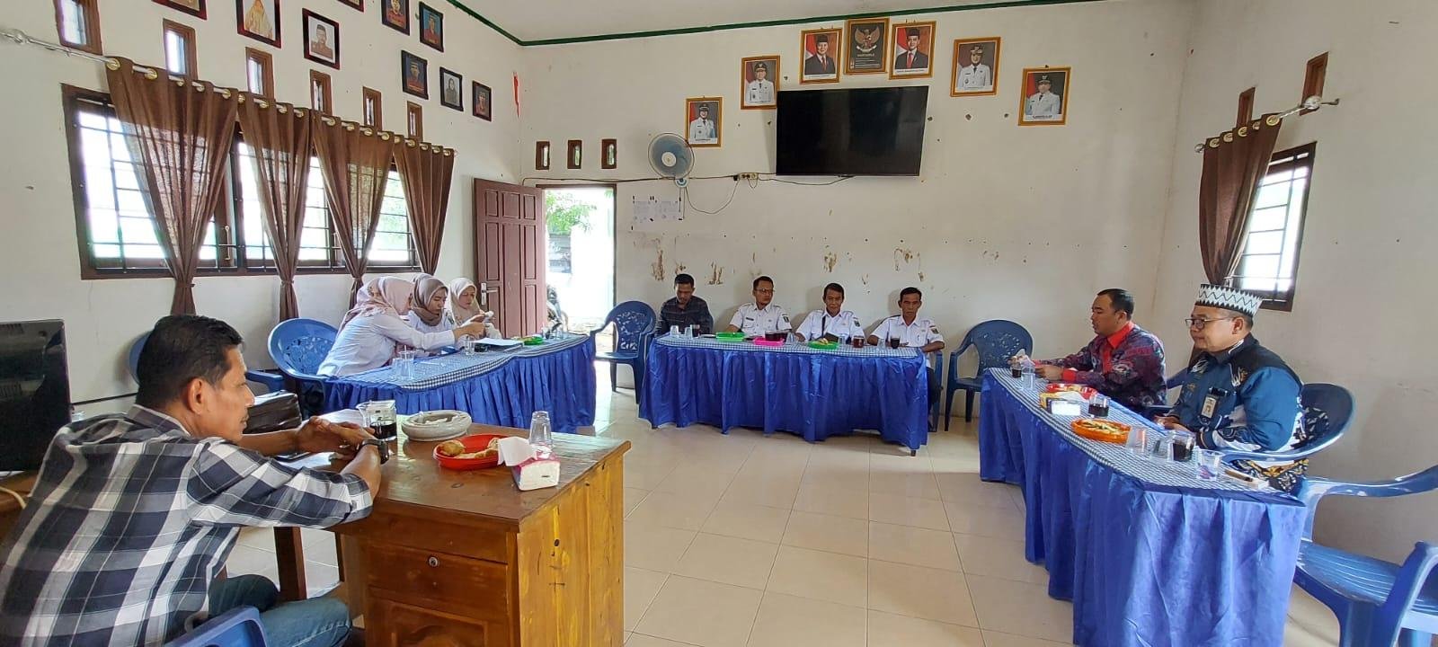 KUA Raman Utara Kawal Isbat Nikah Terpadu Gelombang Dua