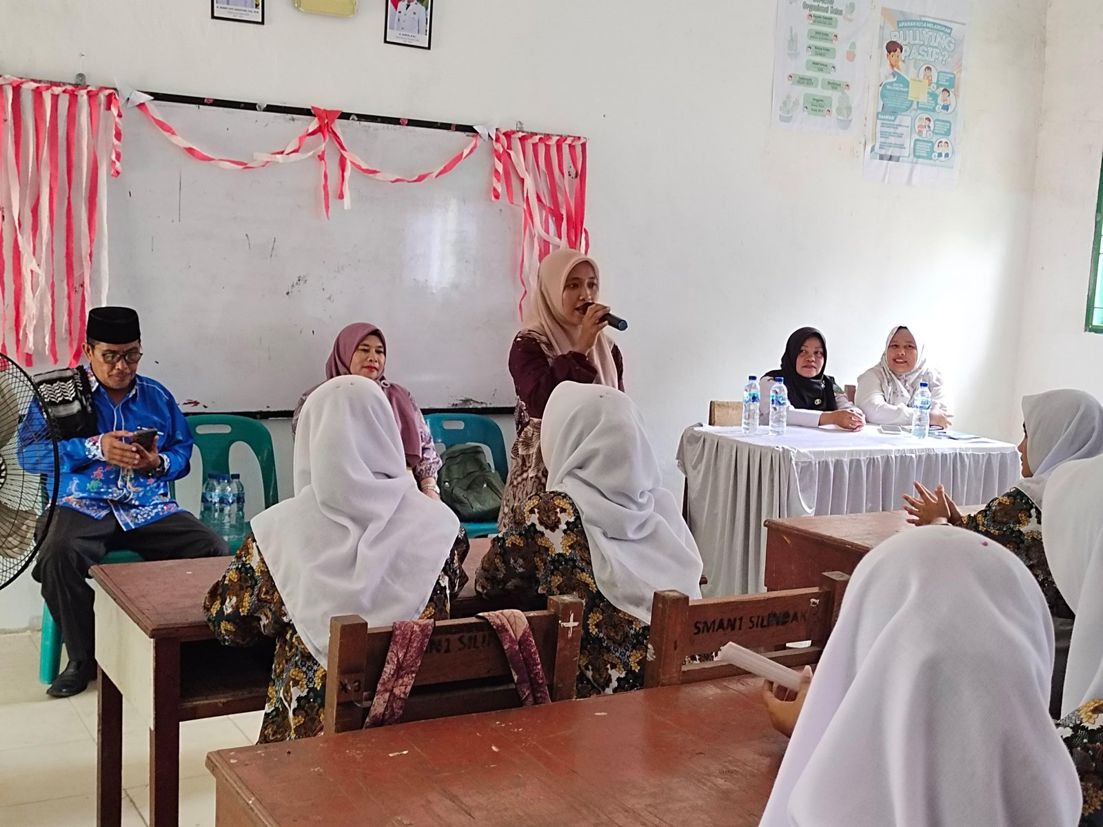 KUA Silinda Melalui Penghulu Dan Penyuluh Agama Islam Sosialisasikan Rukun Islam