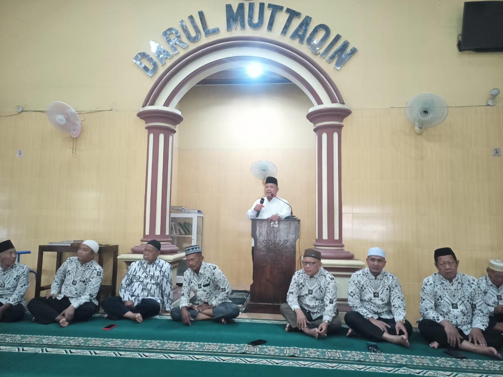 Kepala KUA Labuhan Ratu Hadiri Pembukaan Manasik Haji Multazam Mandiri