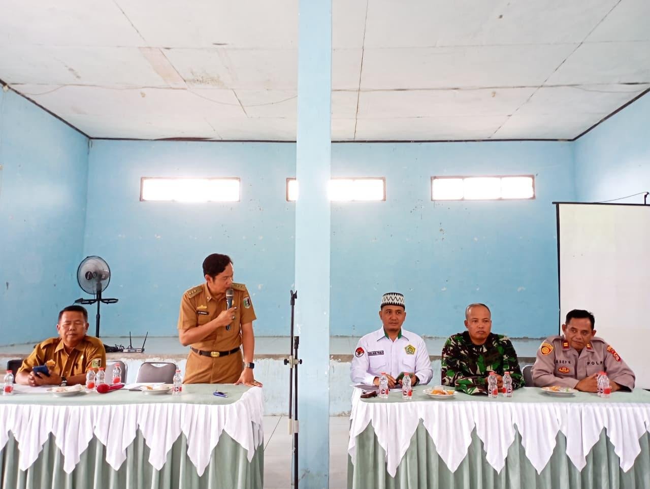 Forkopimcam Labuhan Ratu Gelar Rakor, Bahas Stabilitas di Tengah Dinamika Nasional