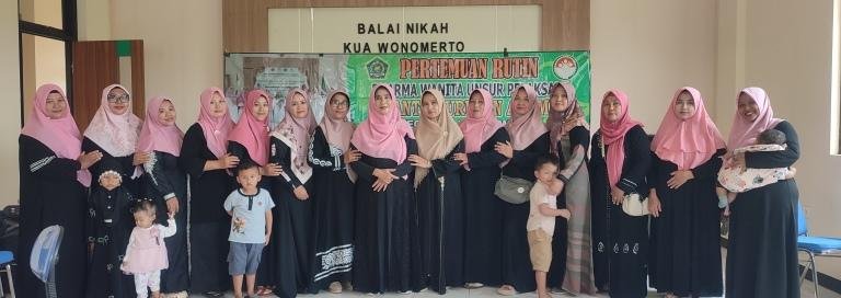 Membangkitkan semangat dan Cinta Rasul, KUA Wonomerto selenggarakan Maulid Nabi Muhammad SAW. 