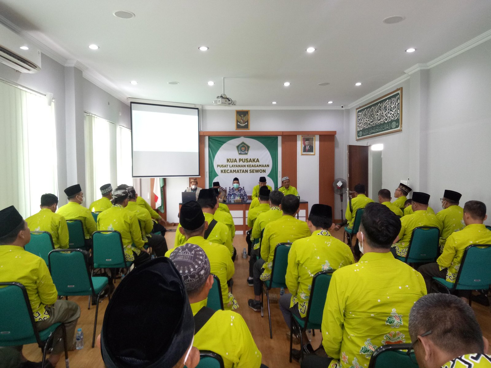Kepala KUA se-Lampung Timur Komitmen Jadikan KUA Pusat Informasi Keagamaan