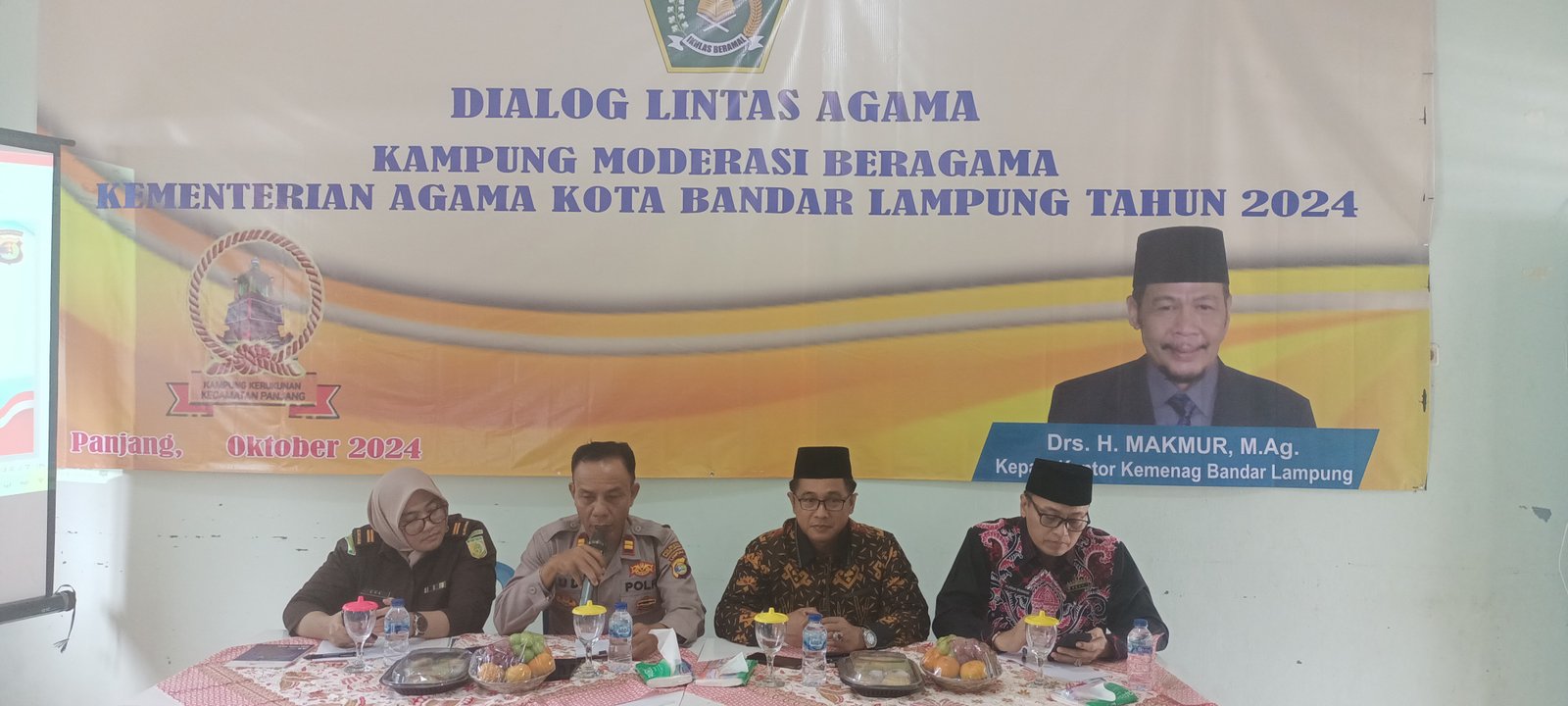 FKUB Kota Bandarlampung Gelar Dialog Lintas Agama Kampung Kerukunan Berjalan Sukses...