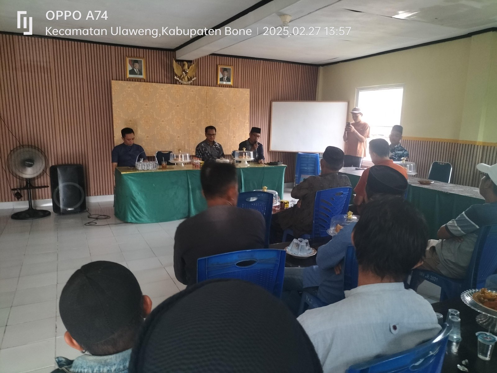 Ramadhan Berkualitas, Kepala KUA Ulaweng Perikan Pembinaan di Desa Jompie