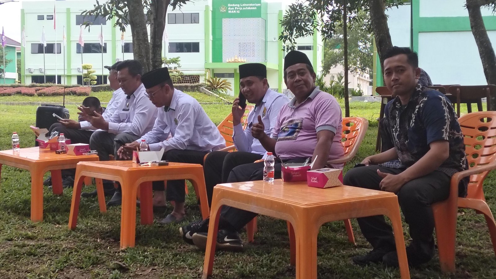 Ketua Pokjaluh Agama Islam Hadiri Launching Sejuta Pohon Matoa, Siap Bantu Sumbang Pohon