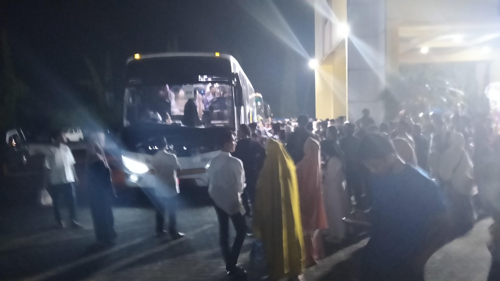 Lampung Timur Berangkatkan 67 Jamaah Haji Kloter 28, Total 841 Jamaah Telah Menuju Tanah Suci